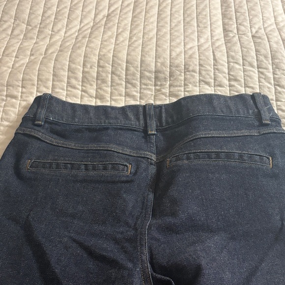 SPANX Dark Indigo Flare Jeans - Picture 6 of 6